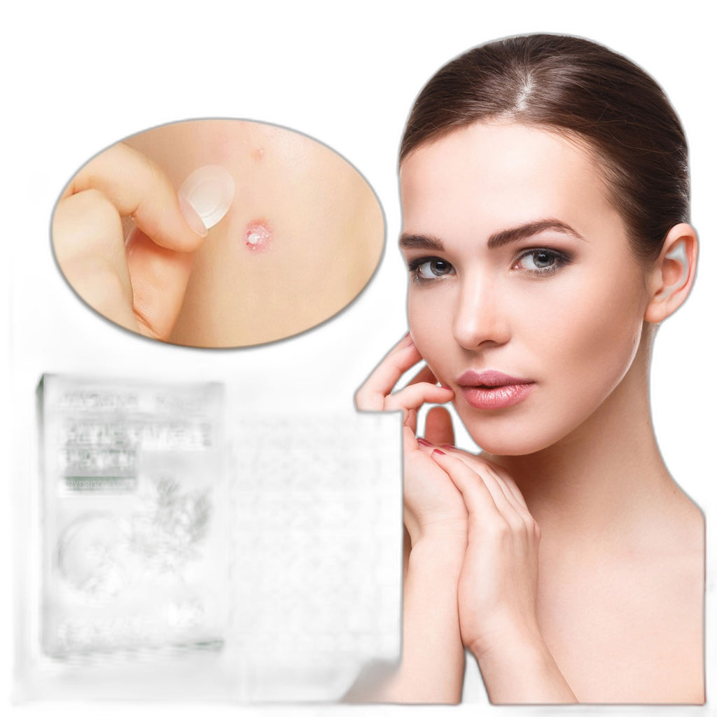 Purifying Face Patches - 144PCS for Clear Skin