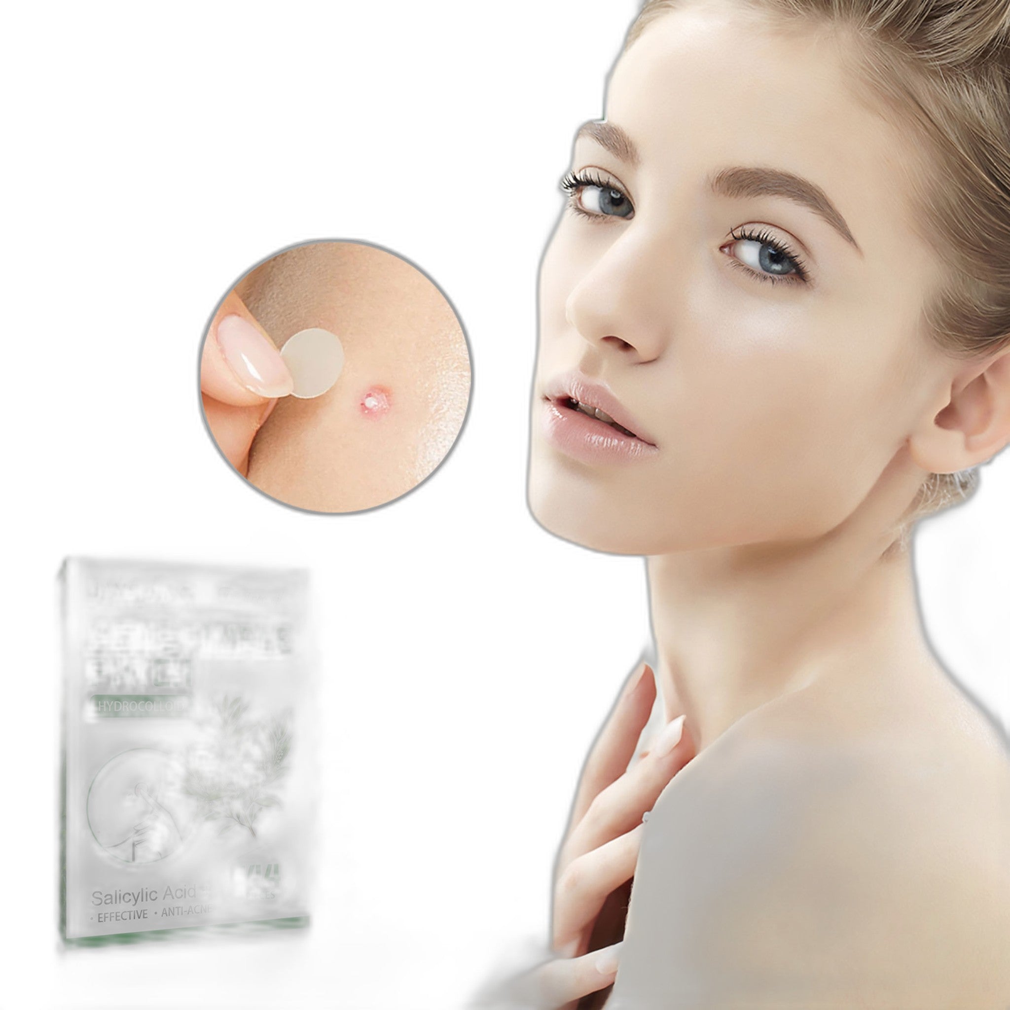 Purifying Face Patches - 144PCS for Clear Skin