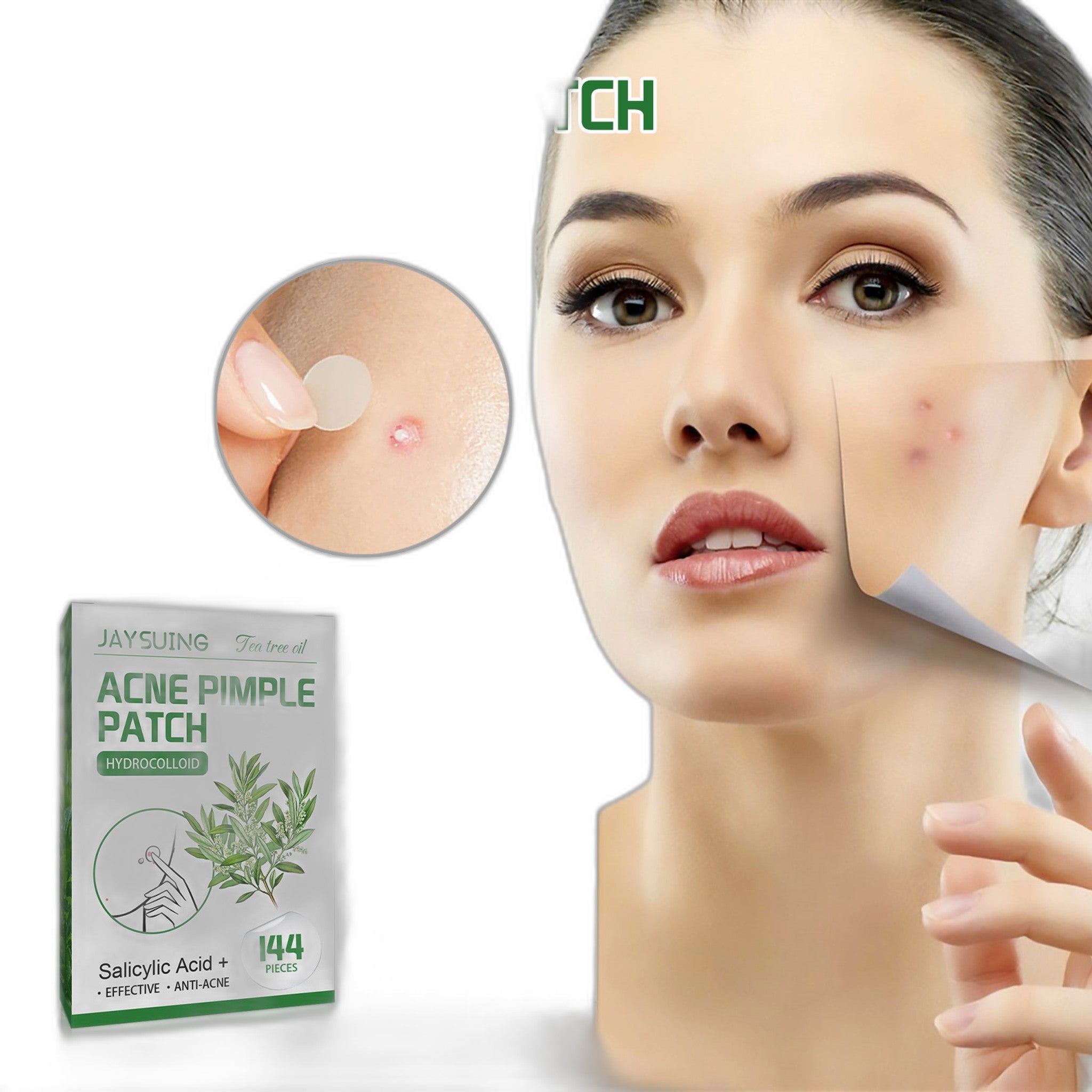 Purifying Face Patches - 144PCS for Clear Skin