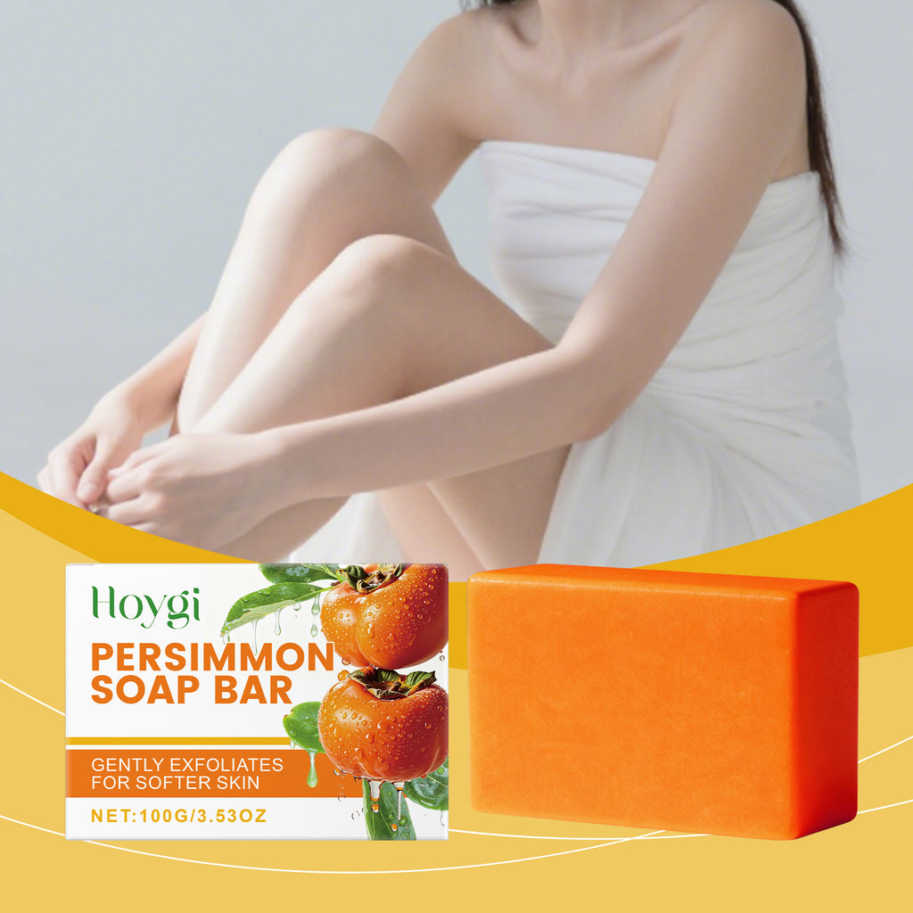 Persimmon Moisturizing Bath Soap - Nourishing Cleanliness