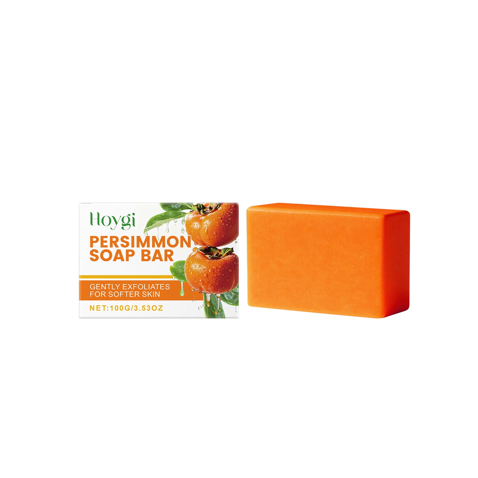 Persimmon Moisturizing Bath Soap - Nourishing Cleanliness