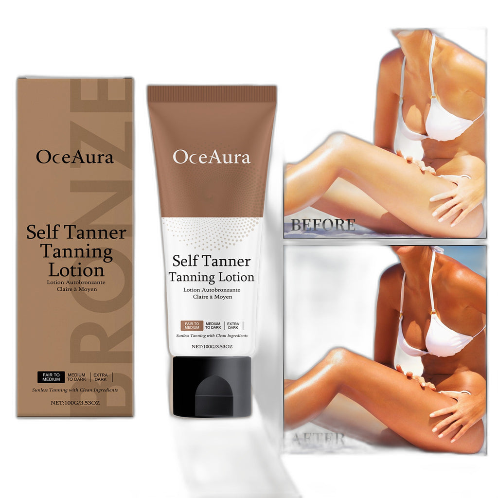 Moisturizing Sunless Tanning Cream for Radiant Skin