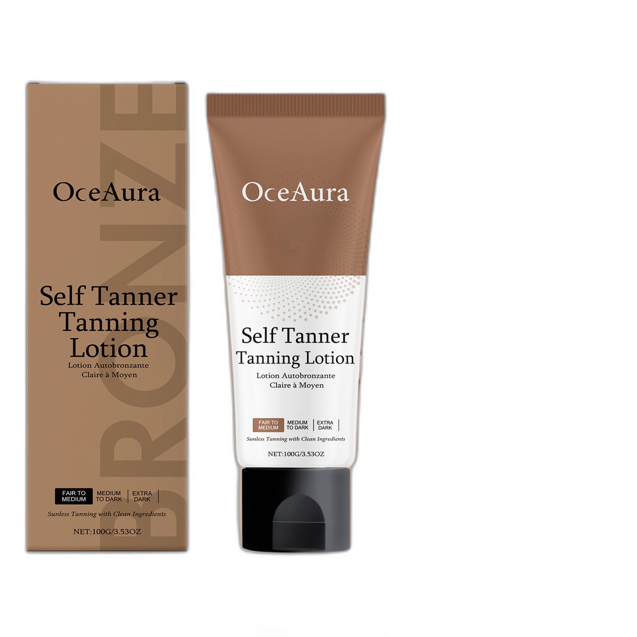 Moisturizing Sunless Tanning Cream for Radiant Skin