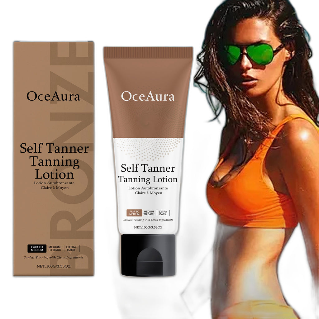 Moisturizing Sunless Tanning Cream for Radiant Skin