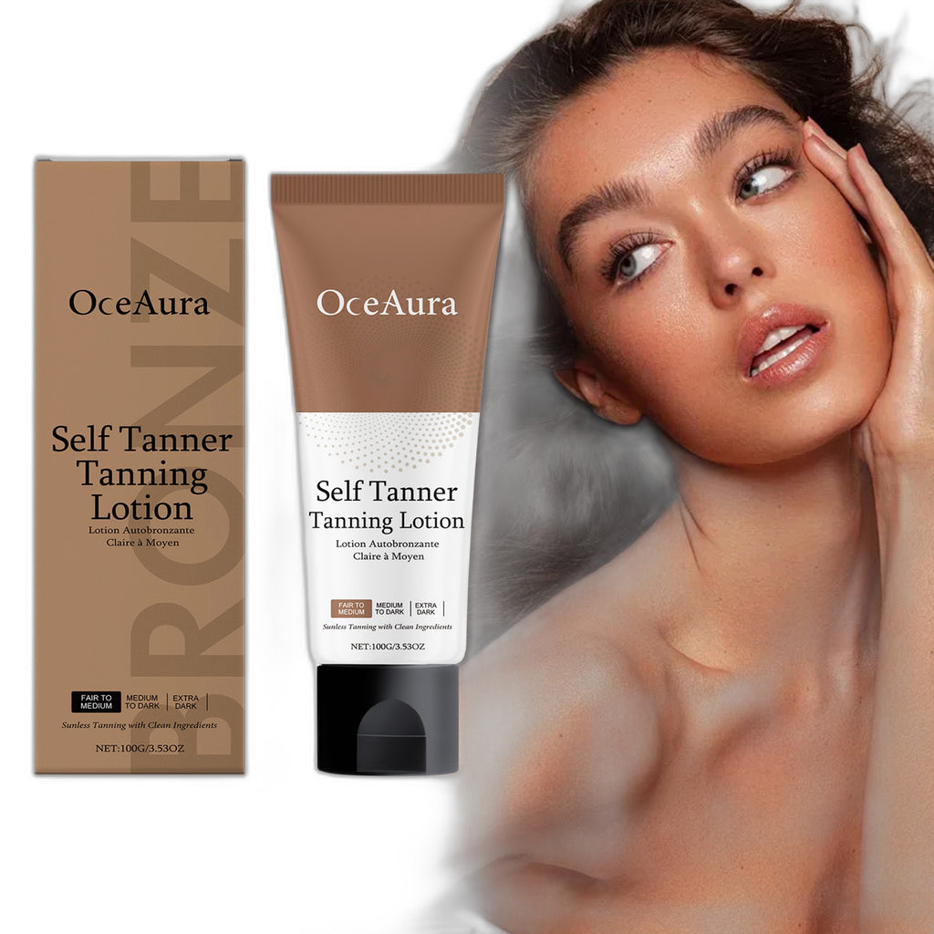 Moisturizing Sunless Tanning Cream for Radiant Skin