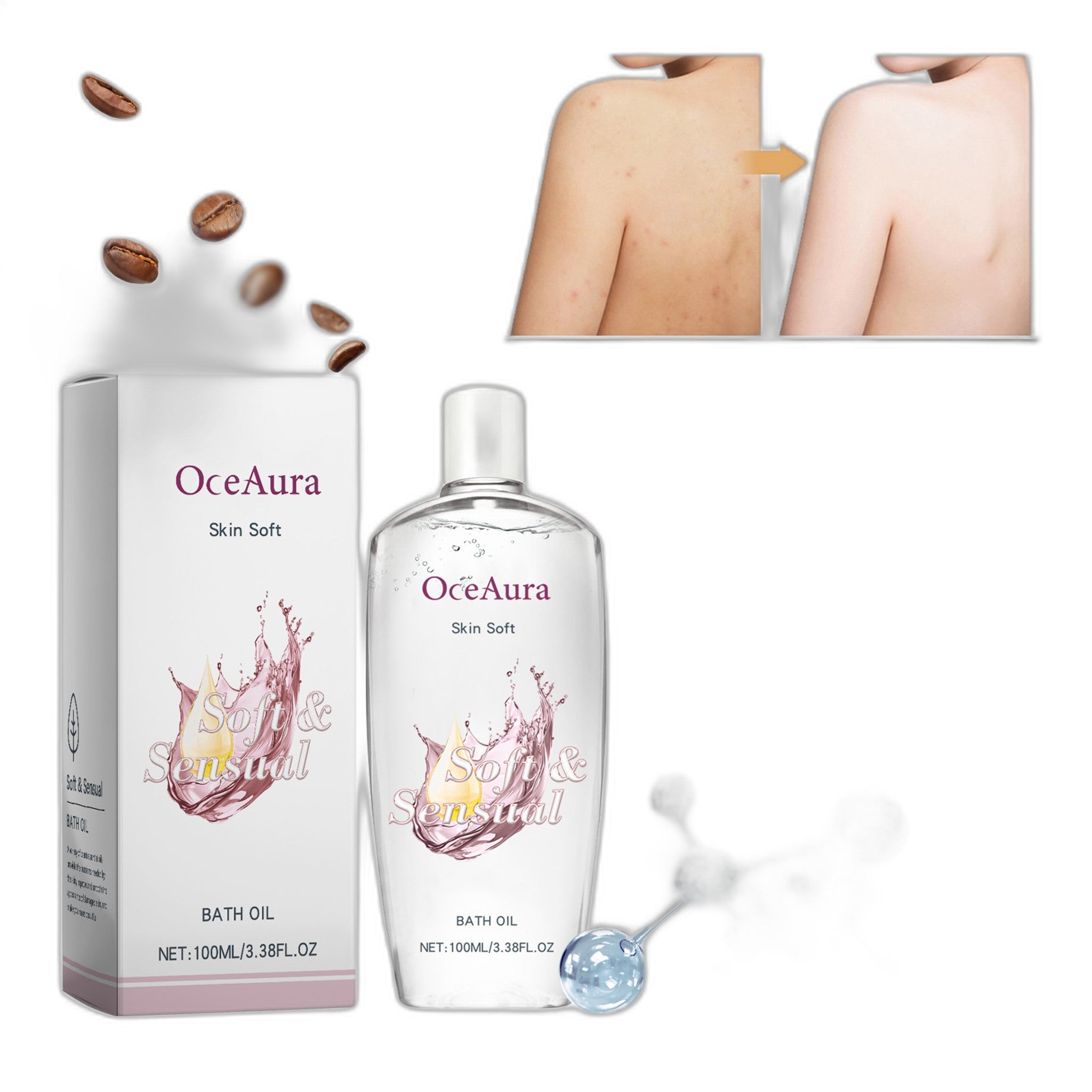 Nourishing Body Moisturizer Oil for Silky Smooth Skin