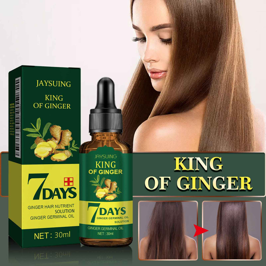 Ginger King Strong Root Dry Shampoo 30ml for Refreshing Hair
