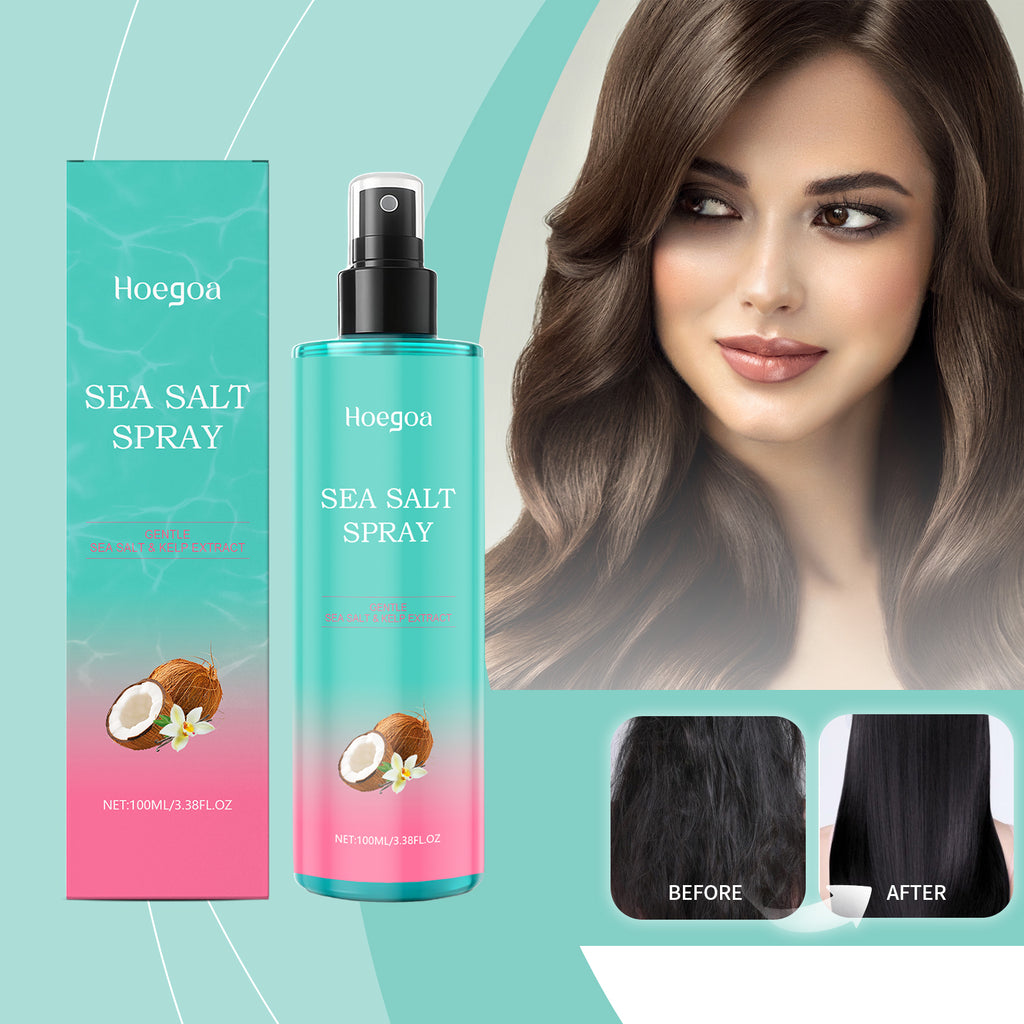 Sea Salt Hair Spray for Effortless Beachy Waves