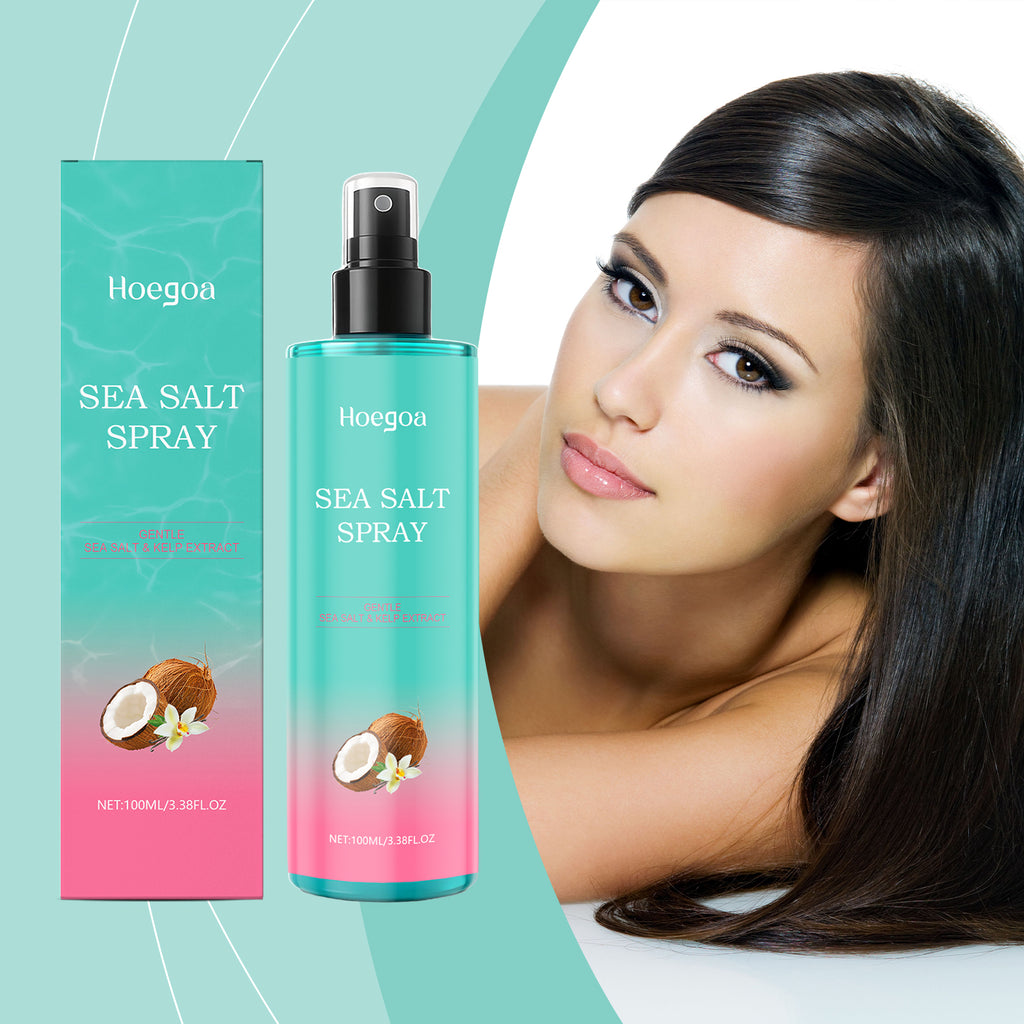 Sea Salt Hair Spray for Effortless Beachy Waves