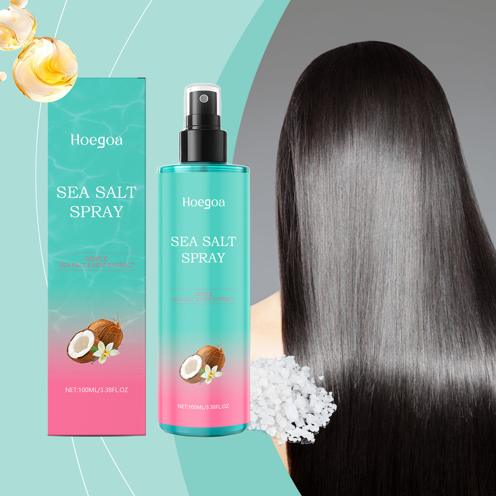 Sea Salt Hair Spray for Effortless Beachy Waves
