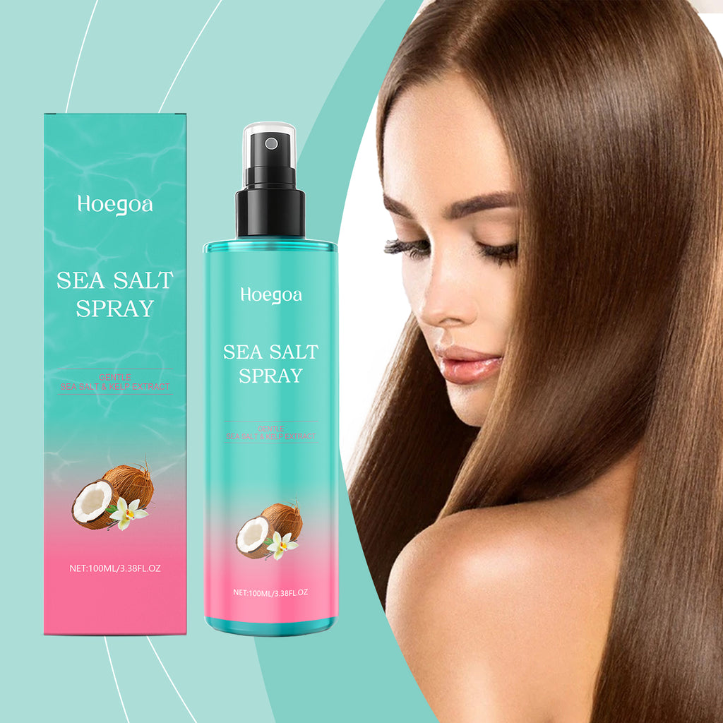 Sea Salt Hair Spray for Effortless Beachy Waves