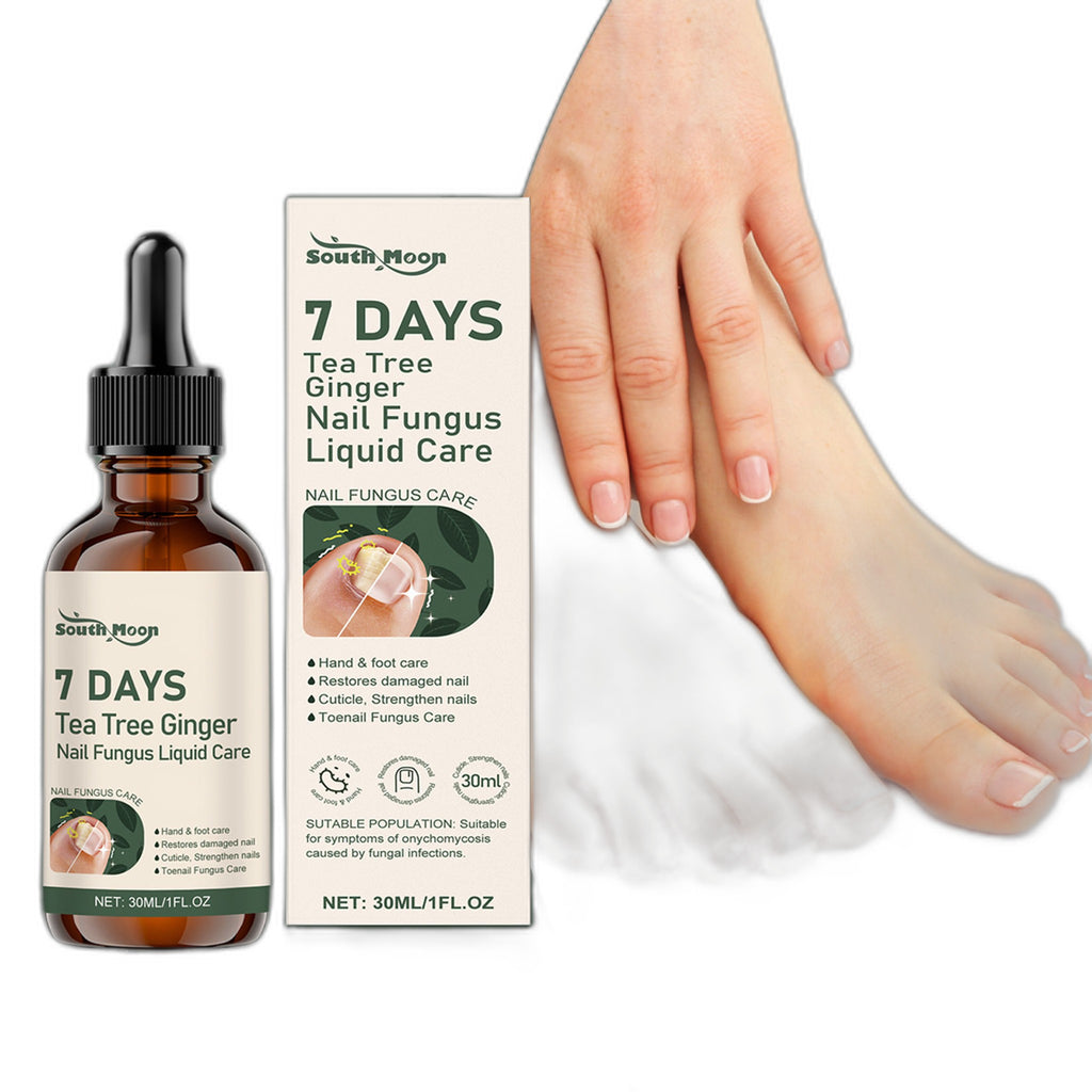 Nail Cleansing & Care Serum 30ml for Healthy Nails