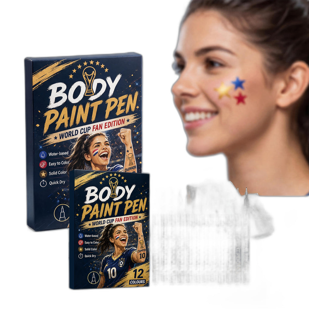Body Painting Pen World Cup - Ultimate Body Care Tool