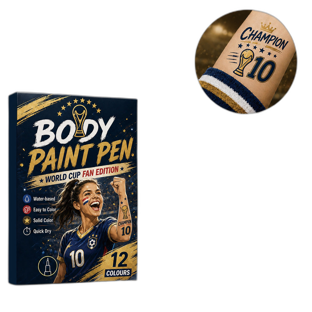 Body Painting Pen World Cup - Ultimate Body Care Tool