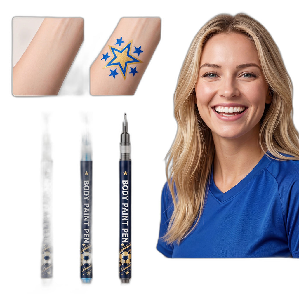 Body Painting Pen World Cup - Ultimate Body Care Tool