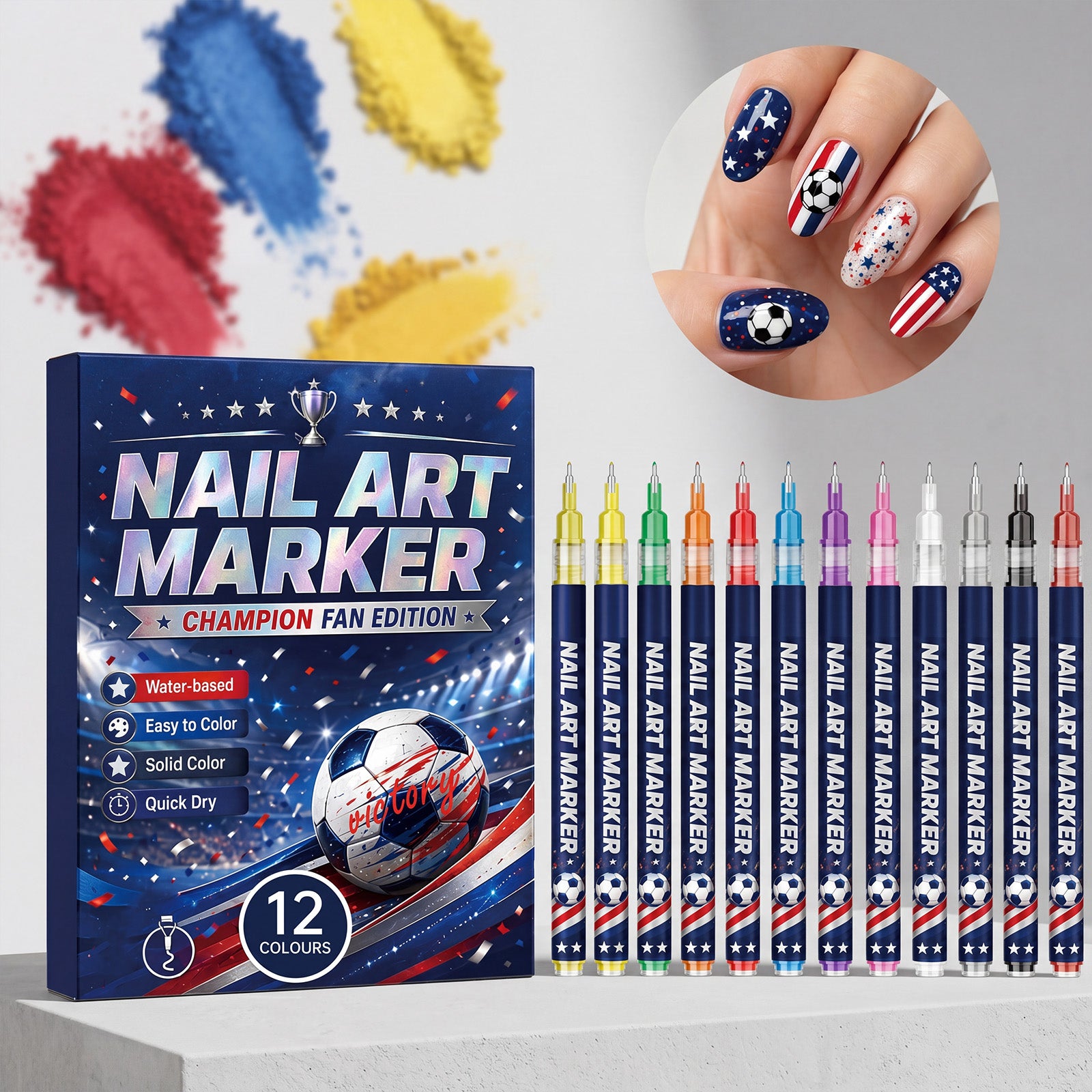 Nail Art Pen World Cup - Elevate Your Nail Game