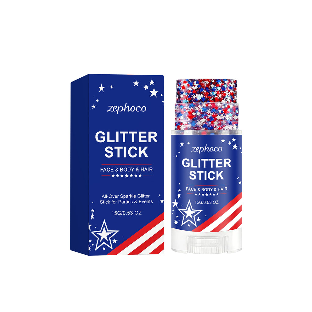 Star Glitter Makeup Stick - Perfect for Your Makeup Organizer