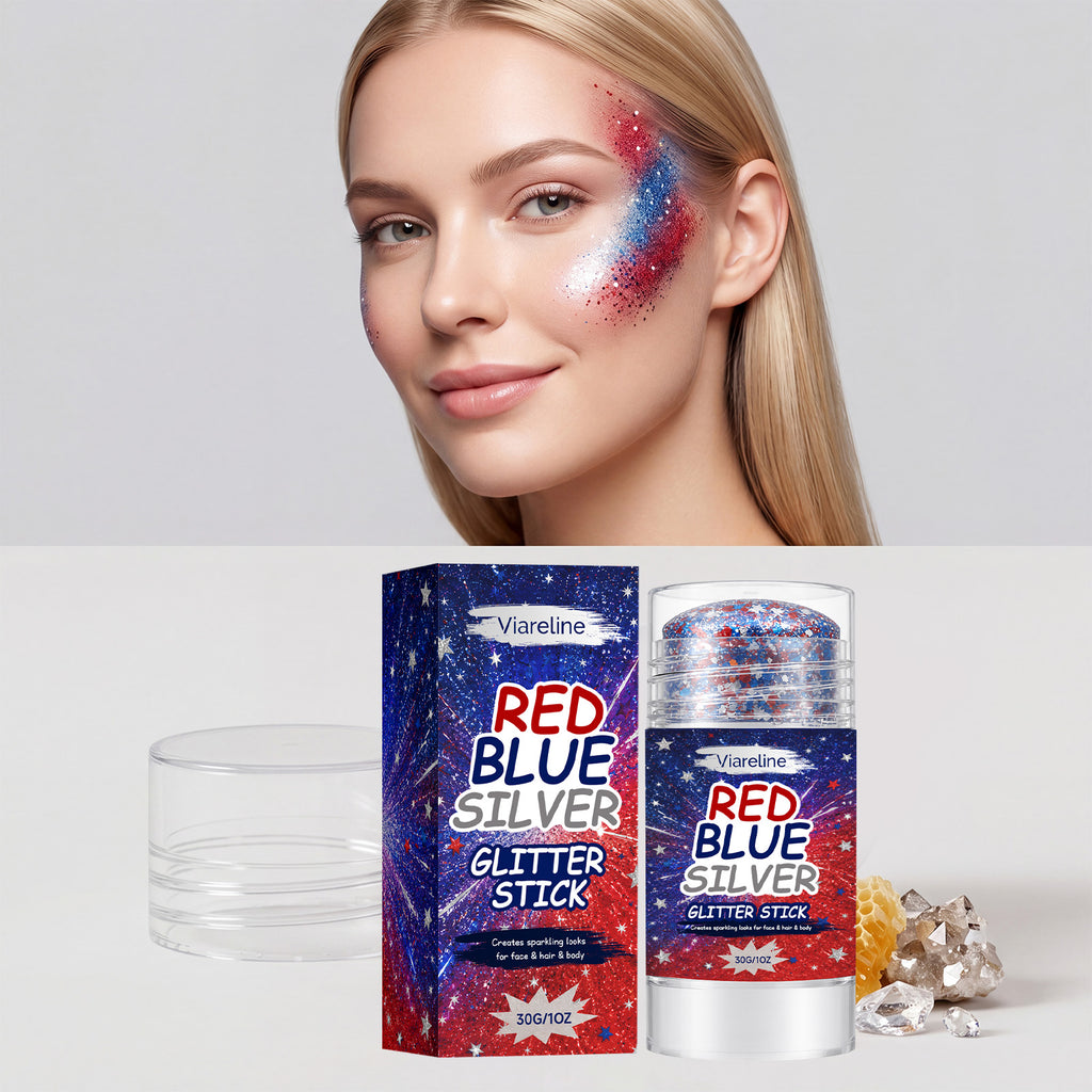 Glitter Makeup Stick 30g - Essential Makeup Organizer
