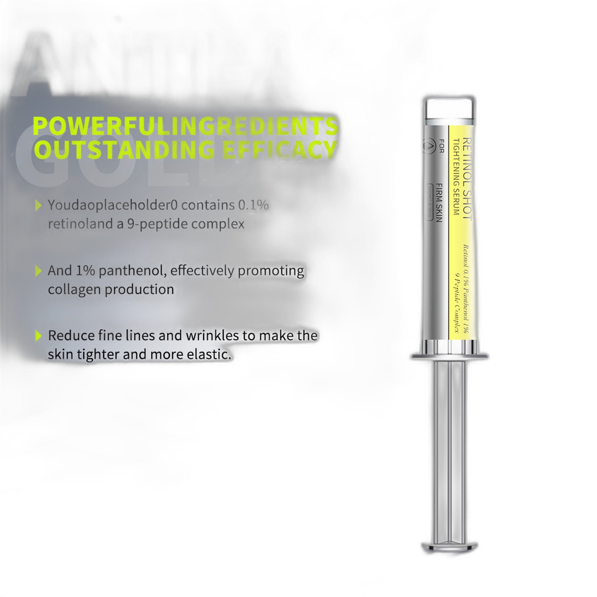 Revitalize Your Skin with Retinol Eye Cream 22.4g