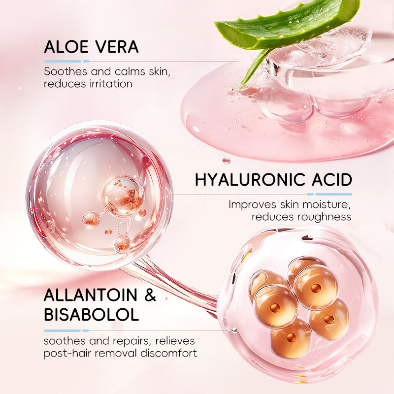HUNMUI Hair Removal Cream 30g - Gentle & Effective Solution