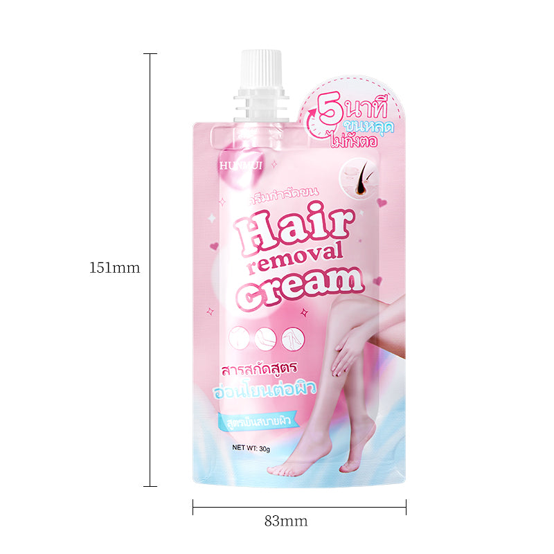 HUNMUI Hair Removal Cream 30g - Gentle & Effective Solution