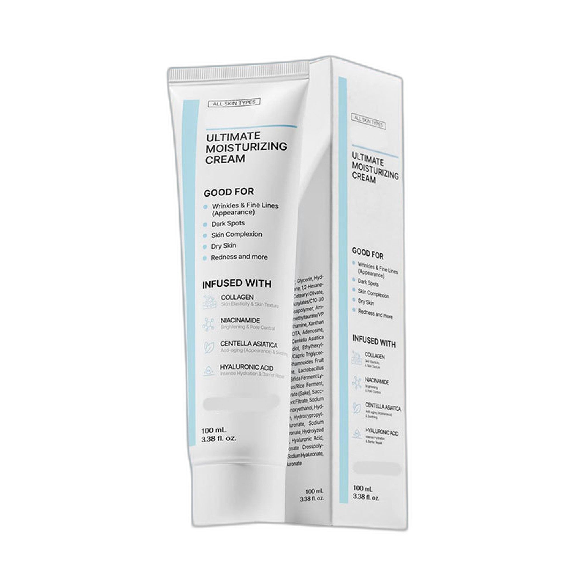 Ultimate Moisturizing Cream with Ceramide - Soothing Skincare