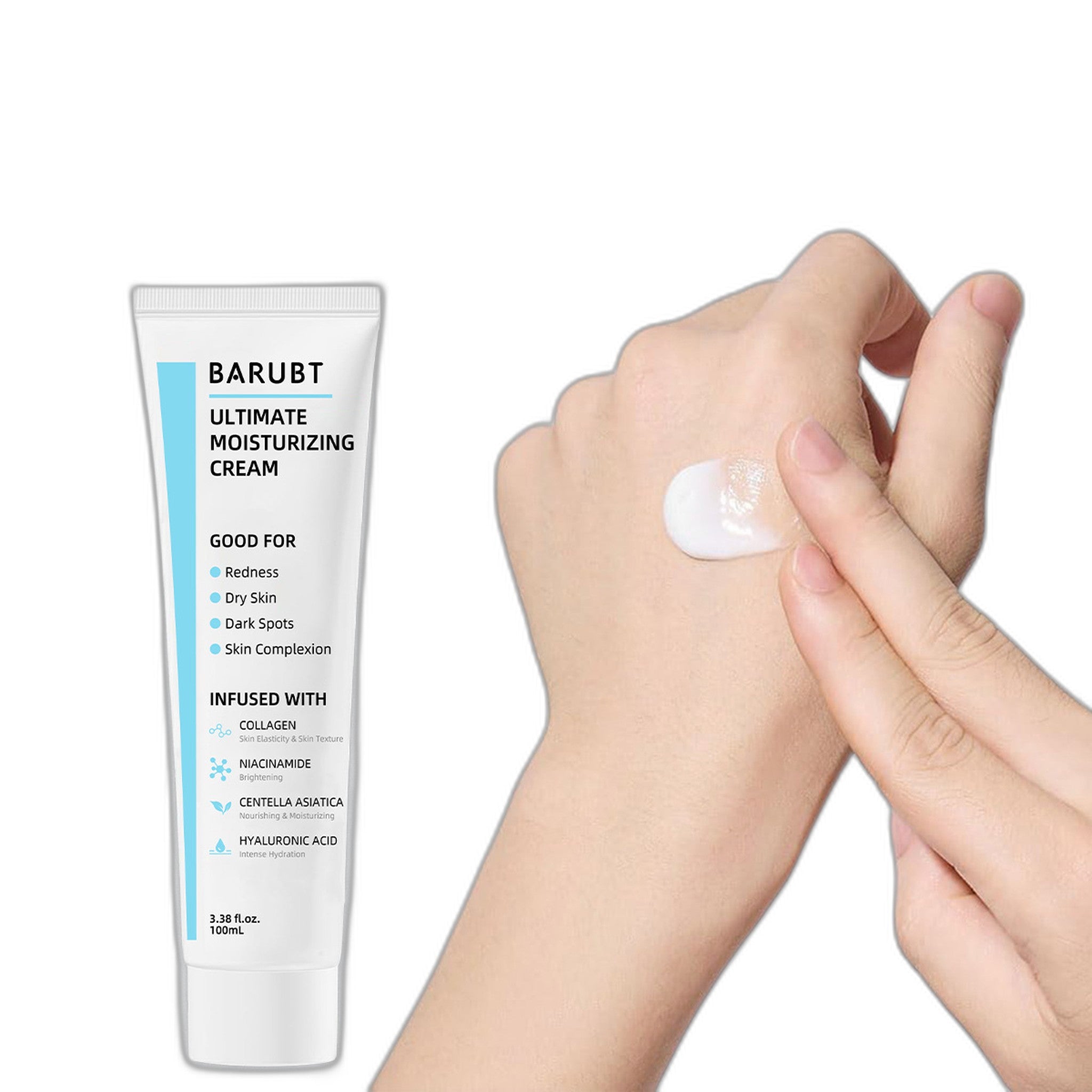 Ultimate Moisturizing Cream with Ceramide - Soothing Skincare