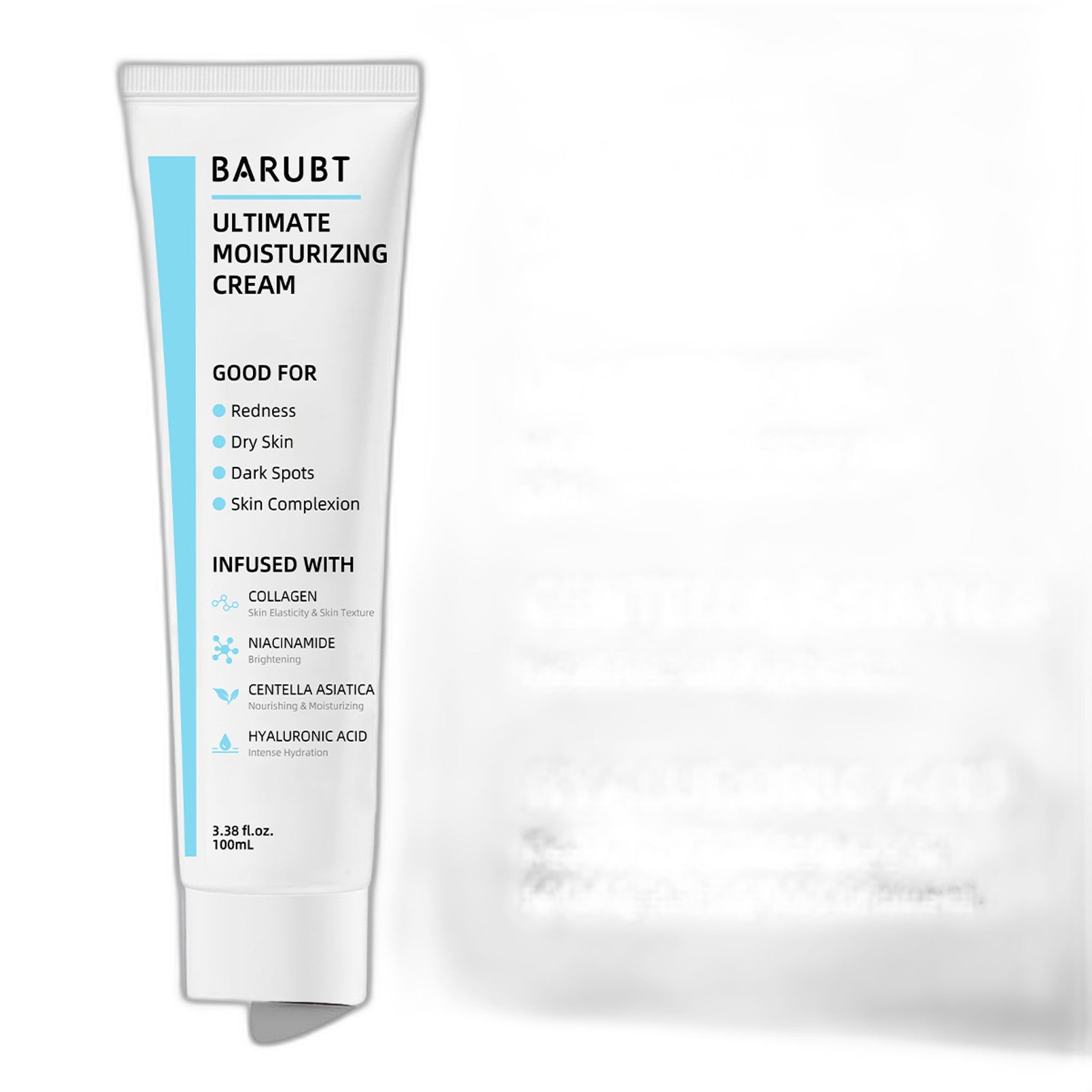 Ultimate Moisturizing Cream with Ceramide - Soothing Skincare