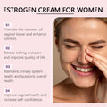 Women's Estrogen Intimate Care Cream for Dryness Relief