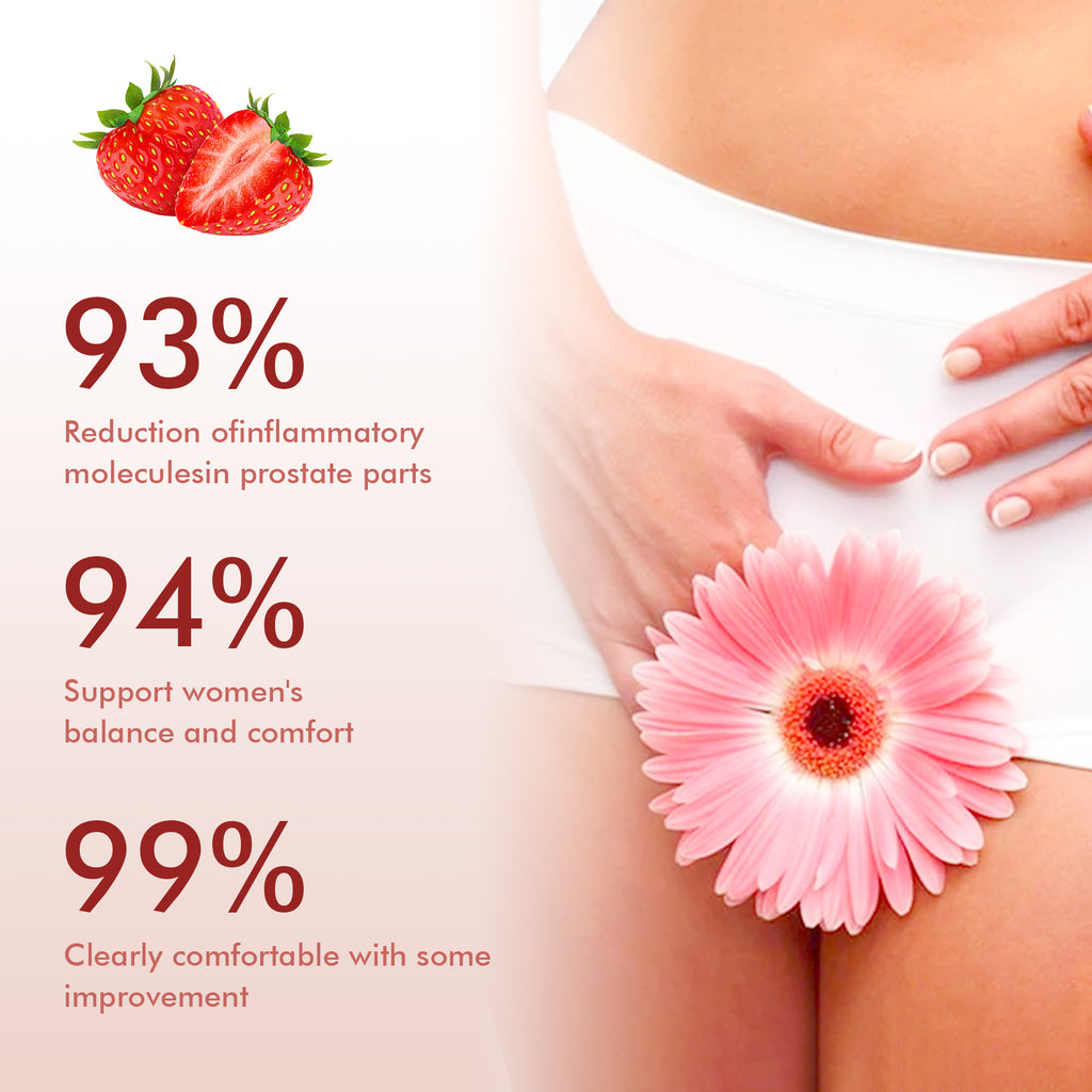 Strawberry Yoni Oil for Women - Natural Feminine Care Oil