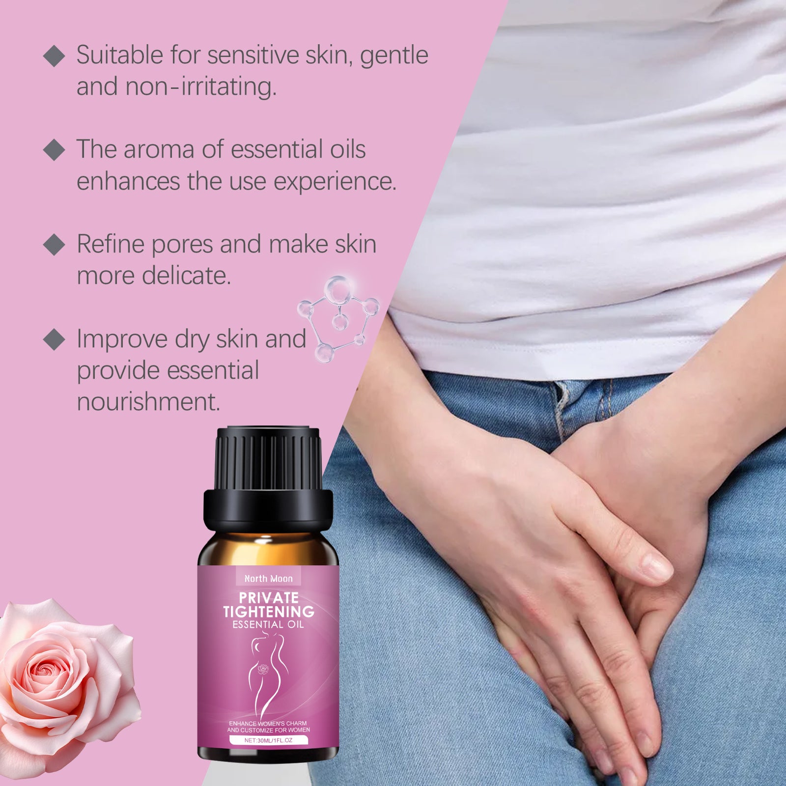 Private Tightening Essential Oil for Women - 30ml