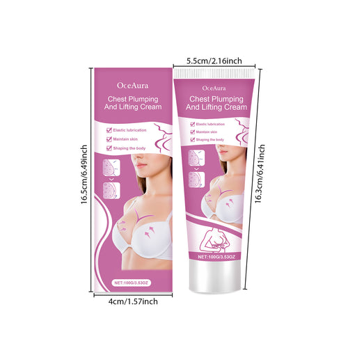 Chest Plumping Lifting Massage Cream with Vitamin E