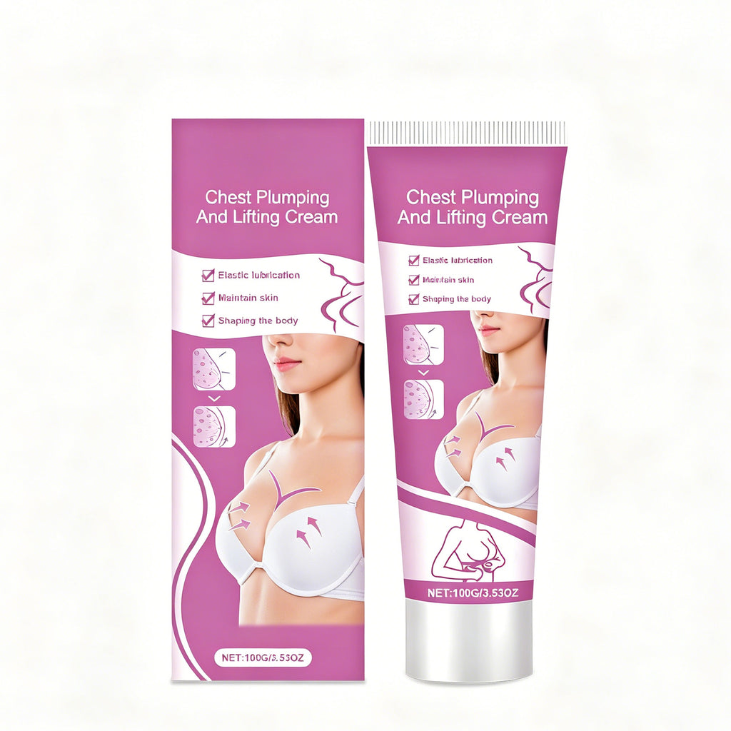 Chest Plumping Lifting Massage Cream with Vitamin E