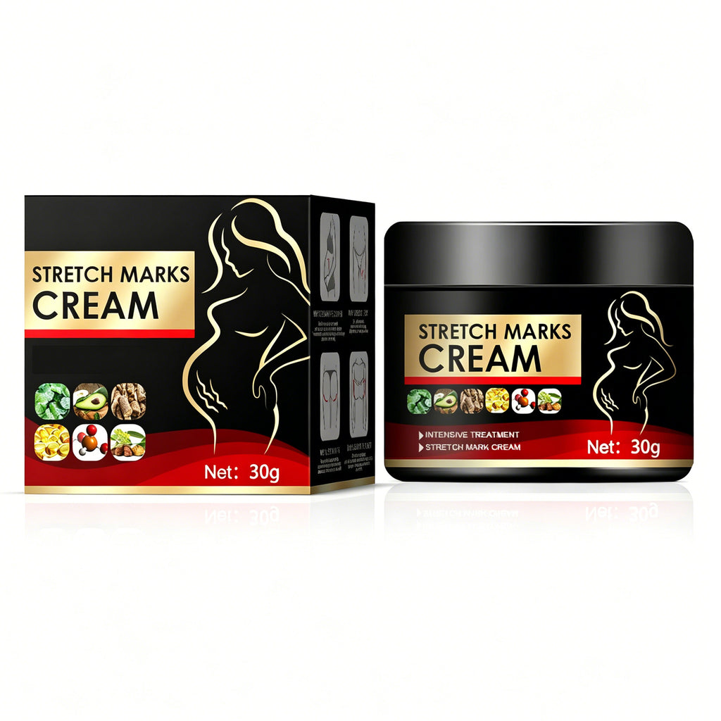 Stretch Marks Cream for Women - Nourish & Firm Skin