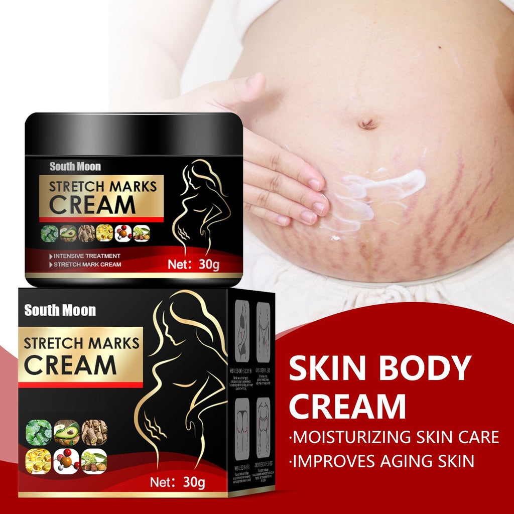 Stretch Marks Cream for Women - Nourish & Firm Skin