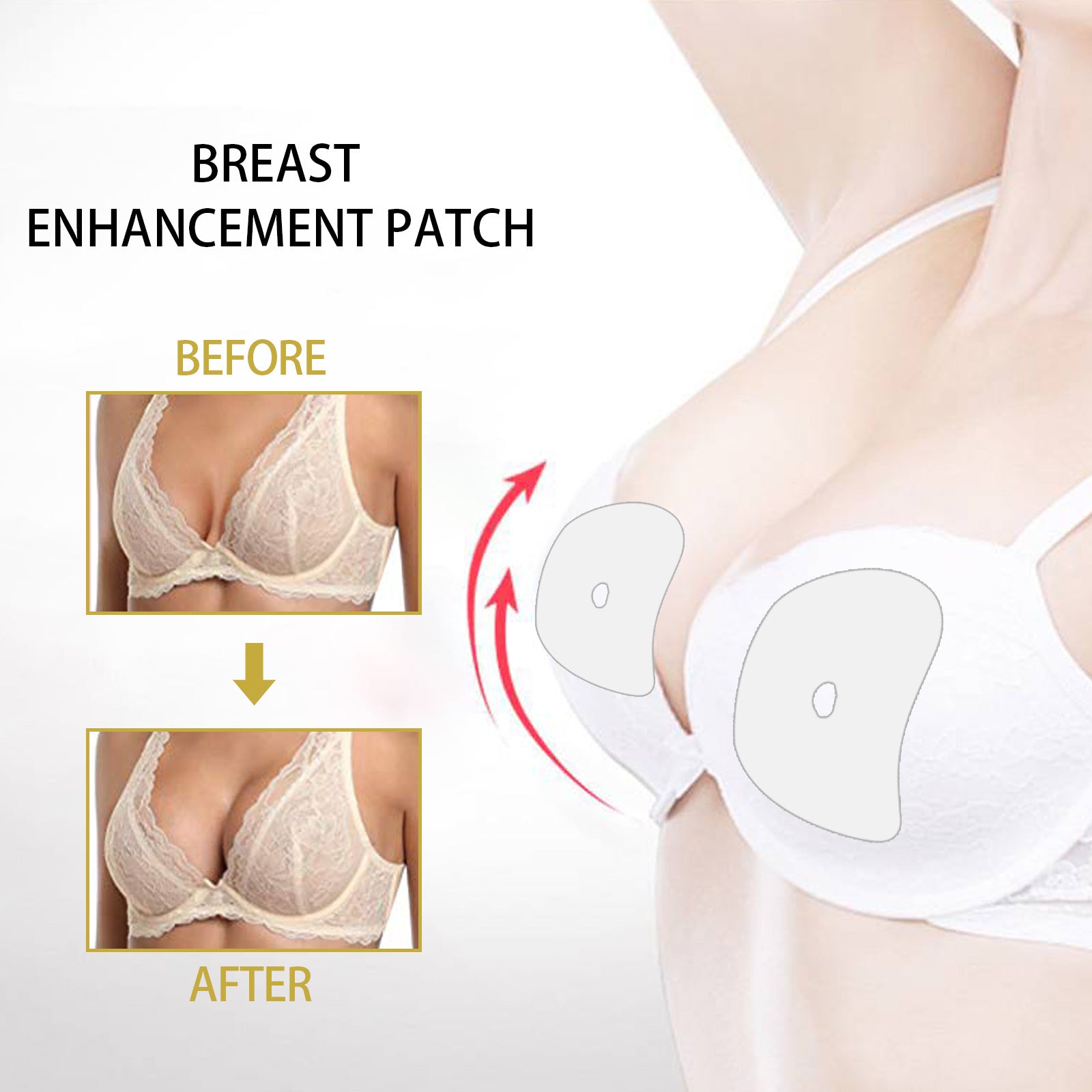 Ginger Papaya Breast Enhancement Patch - Body Care Solution