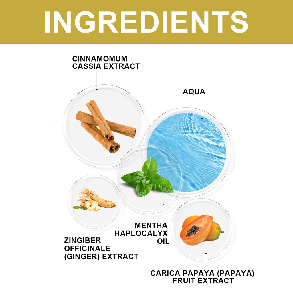 Ginger Papaya Breast Enhancement Patch - Body Care Solution
