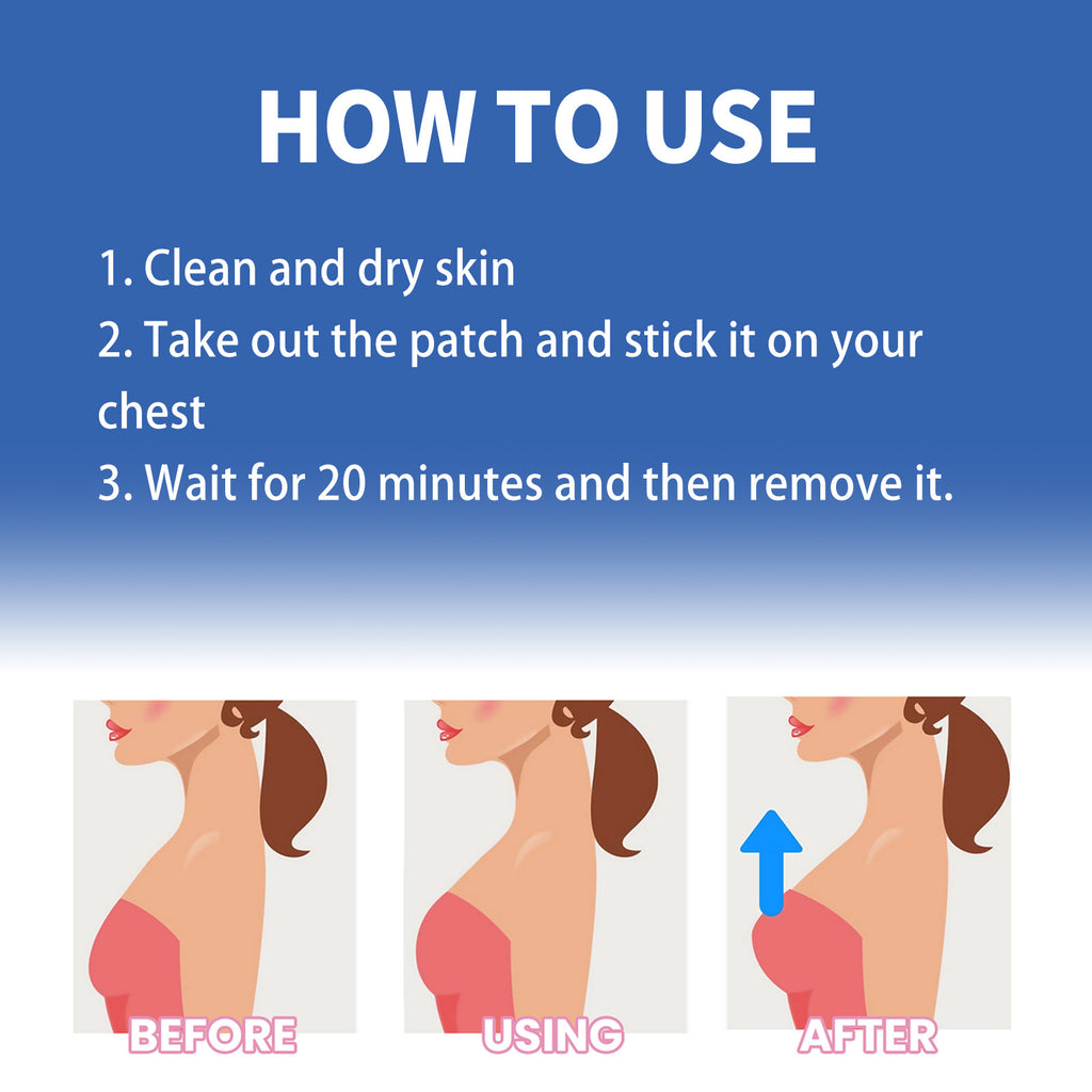 Natural Breast Enhancement Patch for Firming & Lifting