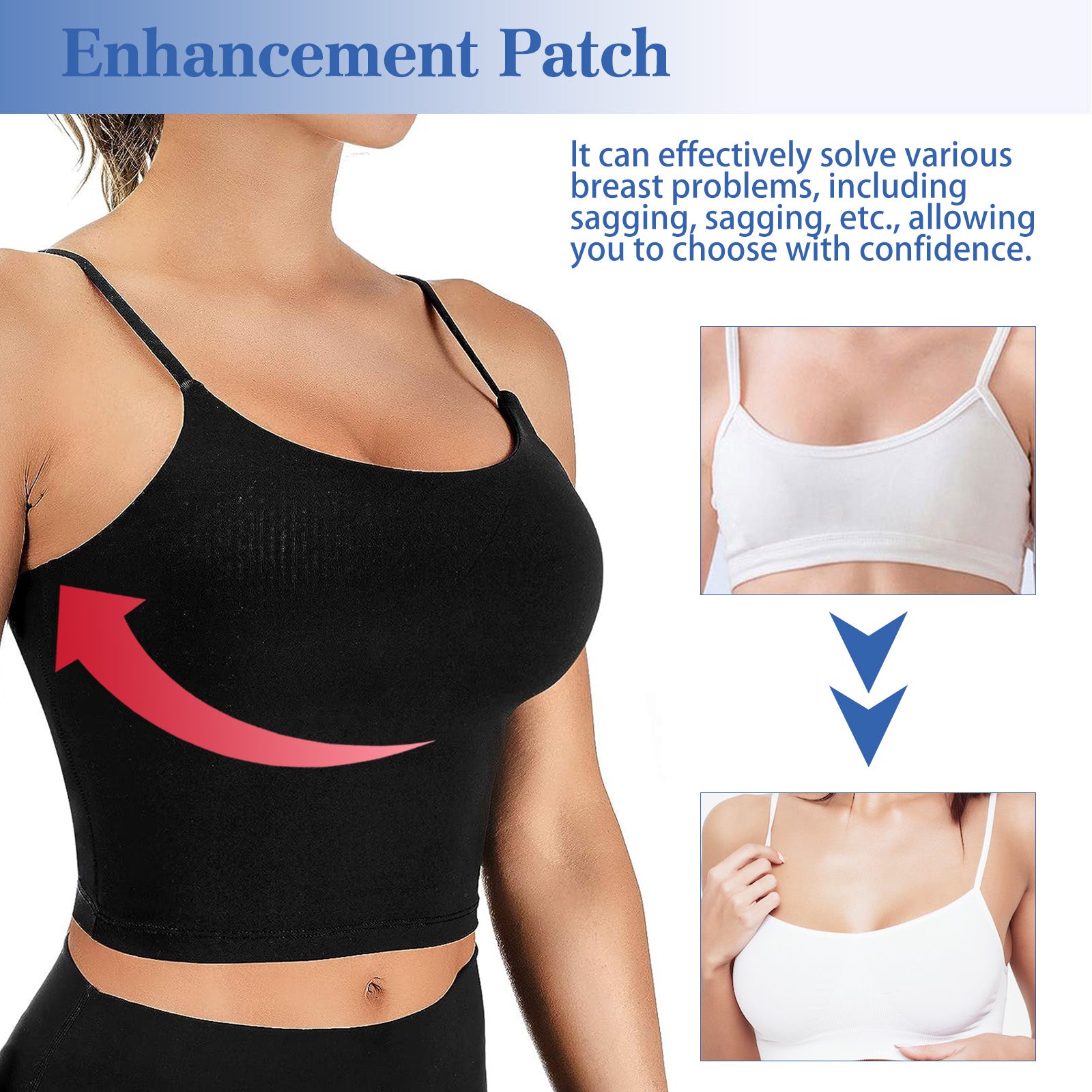 Natural Breast Enhancement Patch for Firming & Lifting