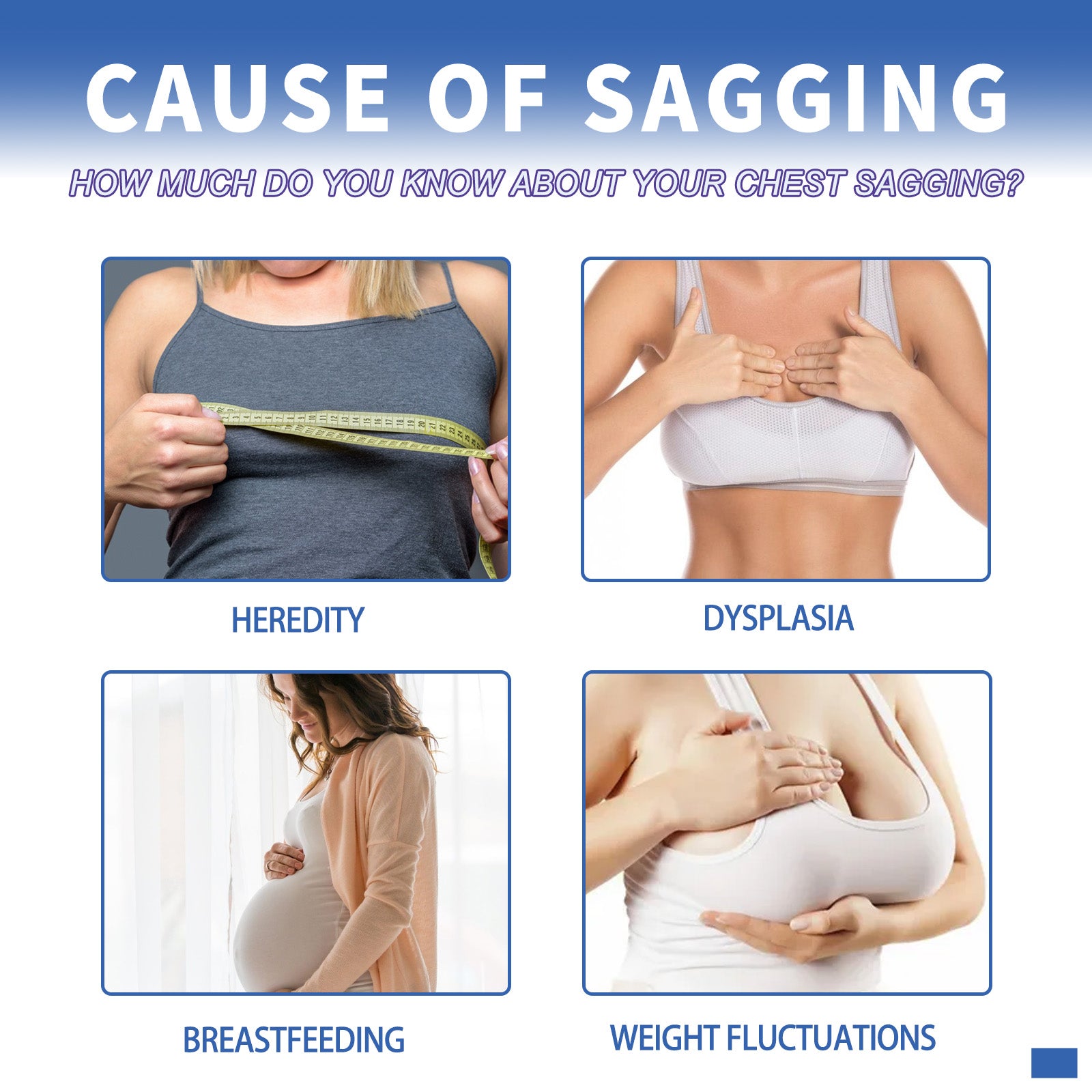 Natural Breast Enhancement Patch for Firming & Lifting
