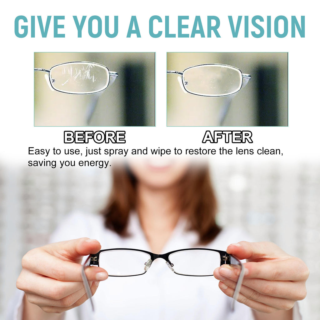 Jakehoe Eye Lens Cleaning Spray - Gentle Anti-Fog Solution