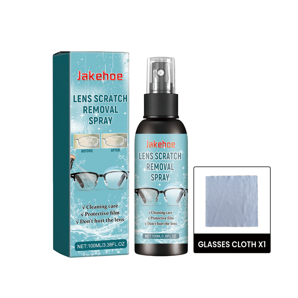 Jakehoe Eye Lens Cleaning Spray - Gentle Anti-Fog Solution