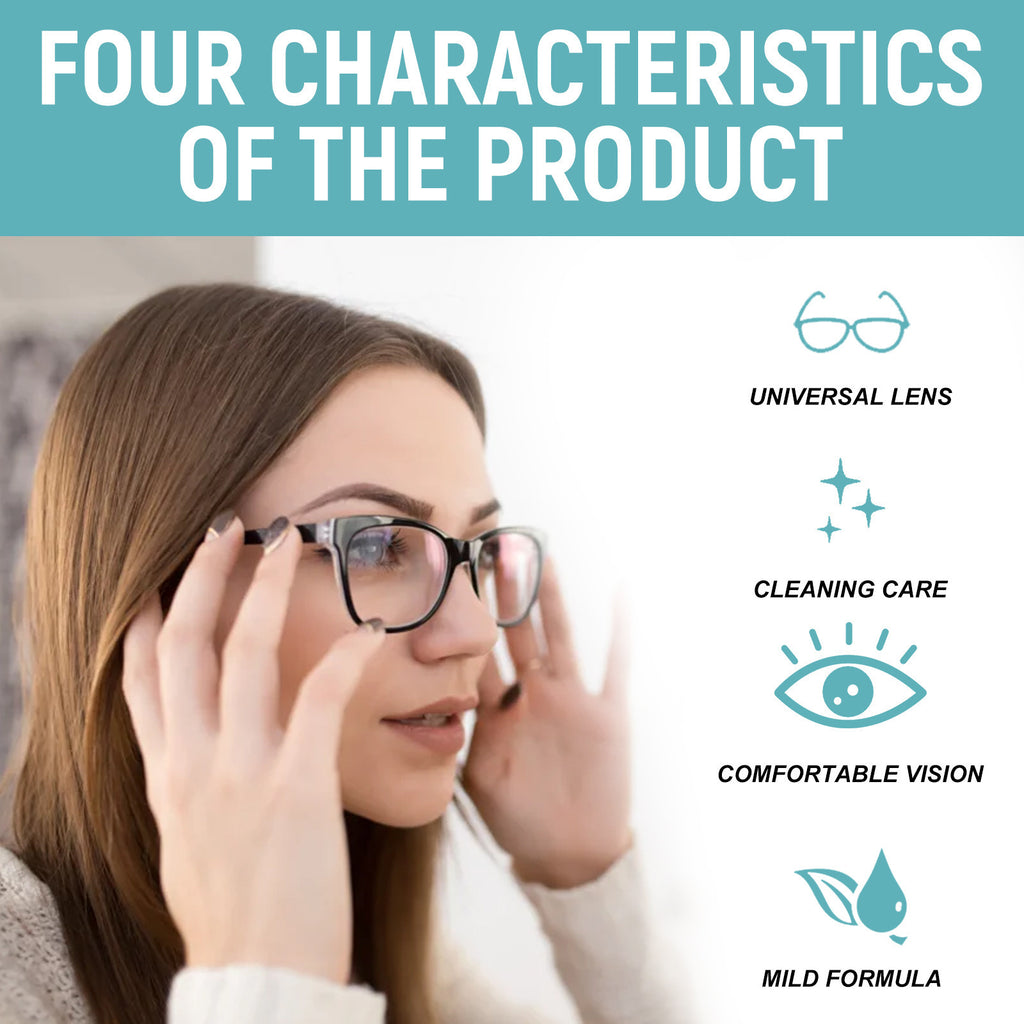 Jakehoe Eye Lens Cleaning Spray - Gentle Anti-Fog Solution