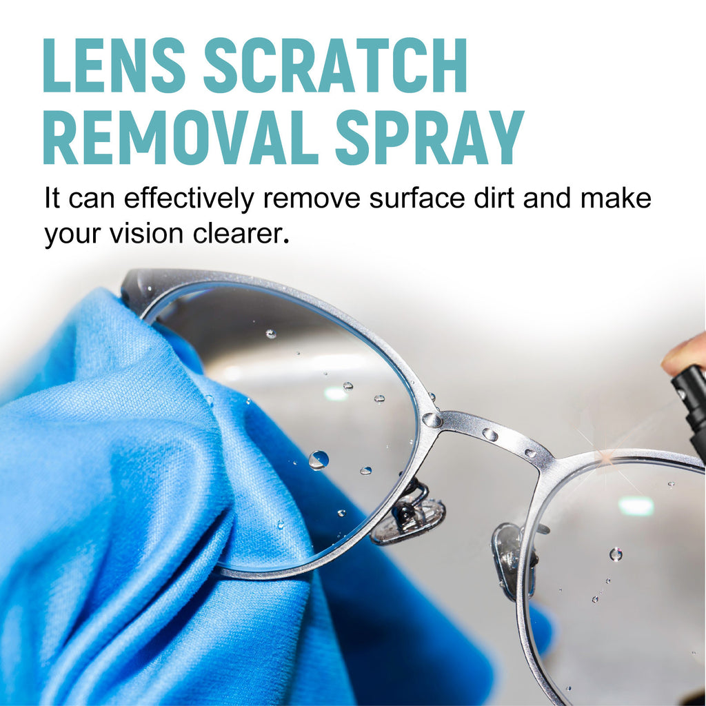 Jakehoe Eye Lens Cleaning Spray - Gentle Anti-Fog Solution