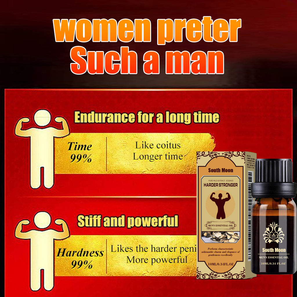 Men's Care Essential Oil - Jojoba & Ophiopogon Massage Oil 10ml
