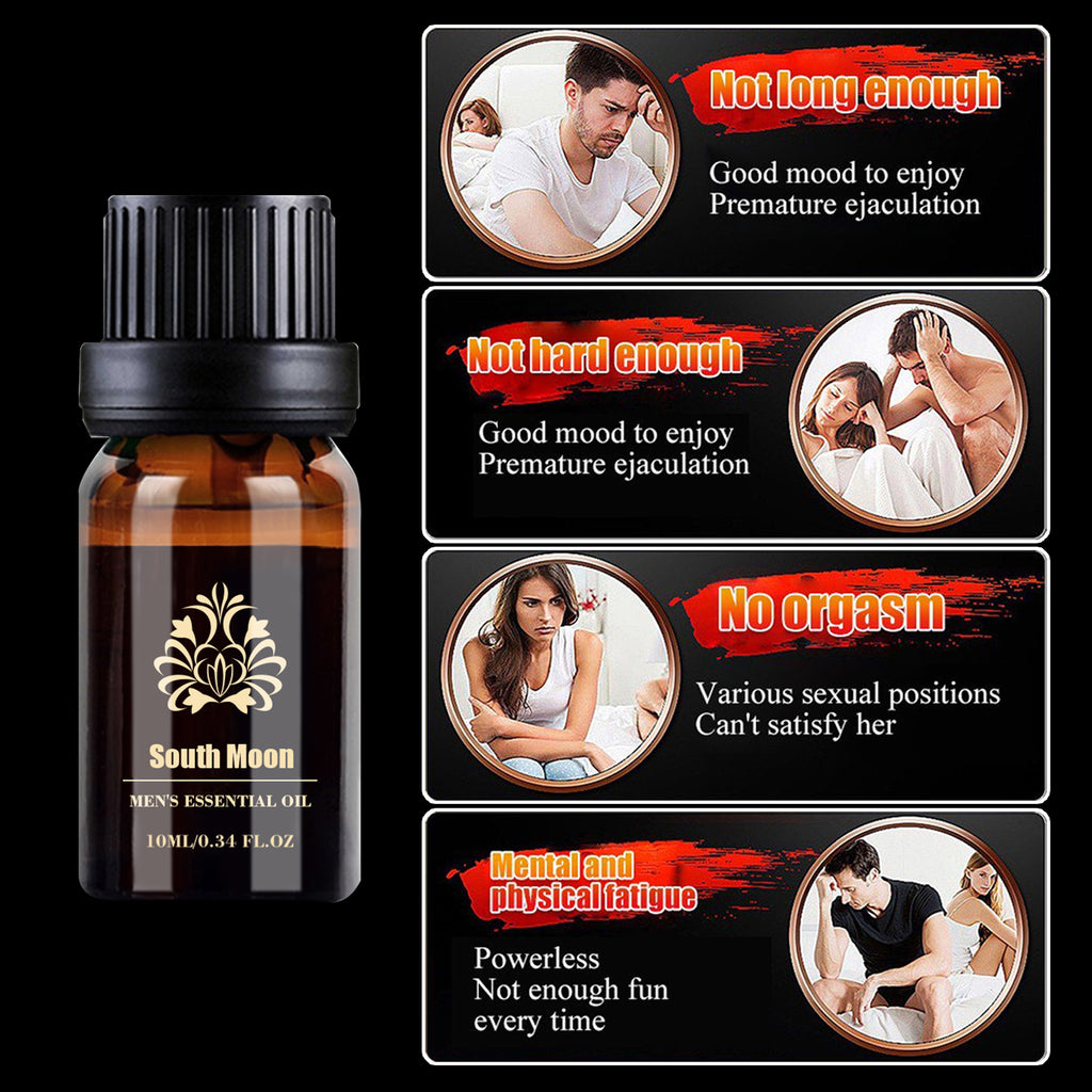 Men's Care Essential Oil - Jojoba & Ophiopogon Massage Oil 10ml
