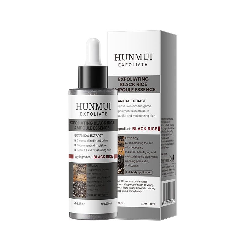 HUNMUI Rice Black Rice Exfoliating Ampoule - Refresh Your Skin
