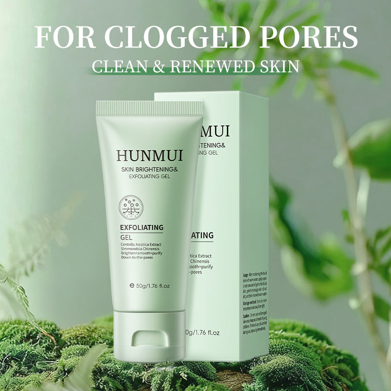 HUNMUI Whitening Exfoliating Gel Moisturizer - 50g