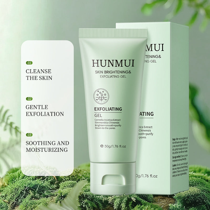 HUNMUI Whitening Exfoliating Gel Moisturizer - 50g
