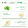 HUNMUI Centella Asiatica Bubble Face Mask - 12 Packs